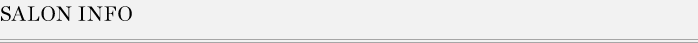 Salon Info